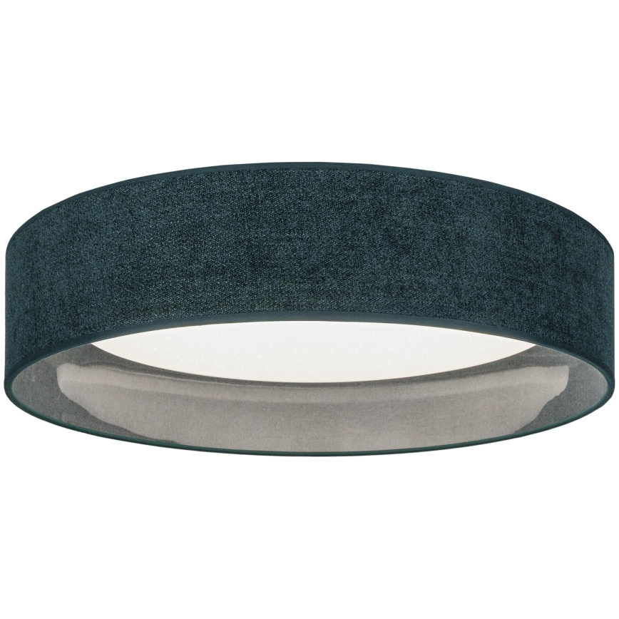 Brilagi - Plafonnier LED dimmable VELVET SMARTIX STARS LED/36W/230V 3000–6000K Ø 55 cm vert Wi‑Fi Tuya Beacon + télécommande