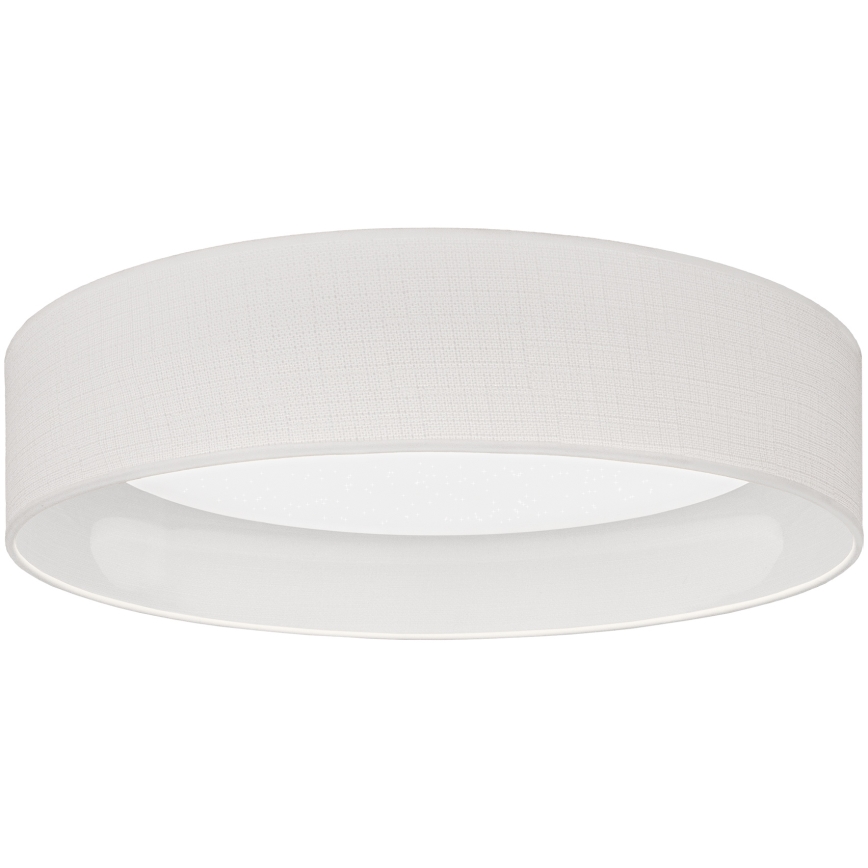 Brilagi - Plafonnier LED dimmable VELVET SMARTIX STARS LED/24W/230V 3000-6000K Ø 45 cm blanc Wi-Fi Tuya Beacon + télécommande