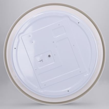 Brilagi - Plafonnier LED dimmable MATTEO LED/48W/230V 3000-6500K Ø 41 cm vert + télécommande