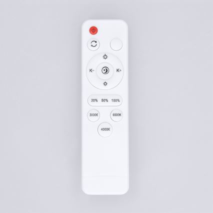 Brilagi - Plafonnier LED dimmable MATTEO LED/48W/230V 3000-6500K Ø 41 cm vert + télécommande