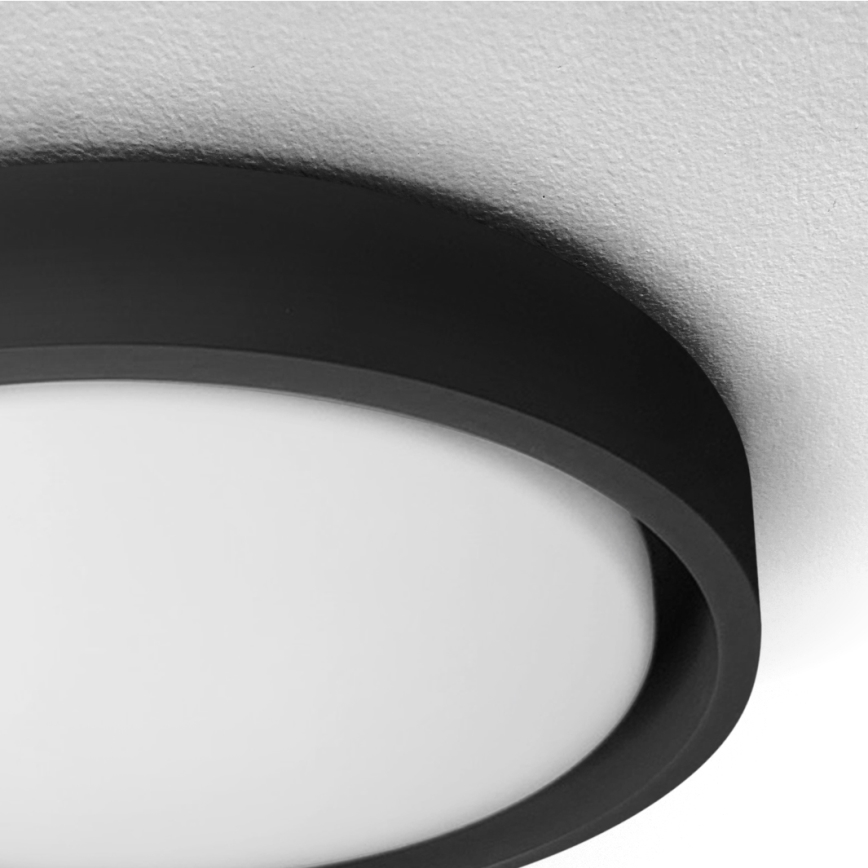 Brilagi - Plafonnier LED dimmable MATTEO LED/48W/230V 3000-6500K Ø 41 cm noir + télécommande