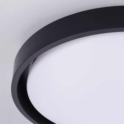 Brilagi - Plafonnier LED dimmable MATTEO LED/48W/230V 3000-6500K Ø 41 cm noir + télécommande