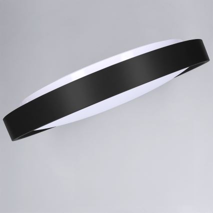 Brilagi - Plafonnier LED dimmable MATTEO LED/48W/230V 3000-6500K Ø 41 cm noir + télécommande