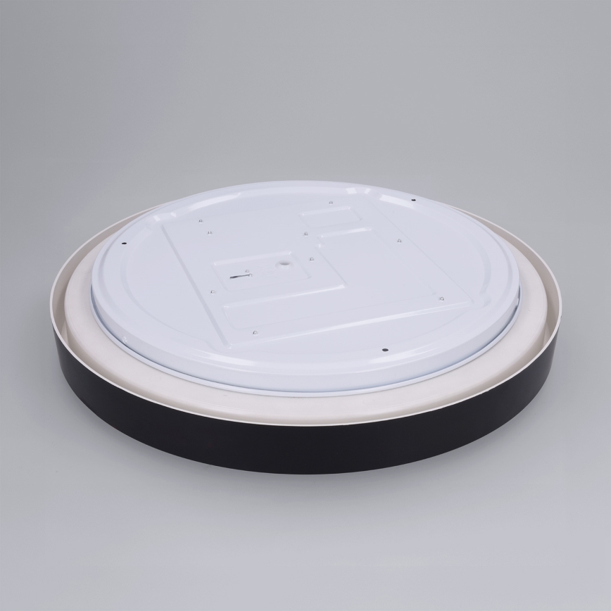 Brilagi - Plafonnier LED dimmable MATTEO LED/48W/230V 3000-6500K Ø 41 cm noir + télécommande