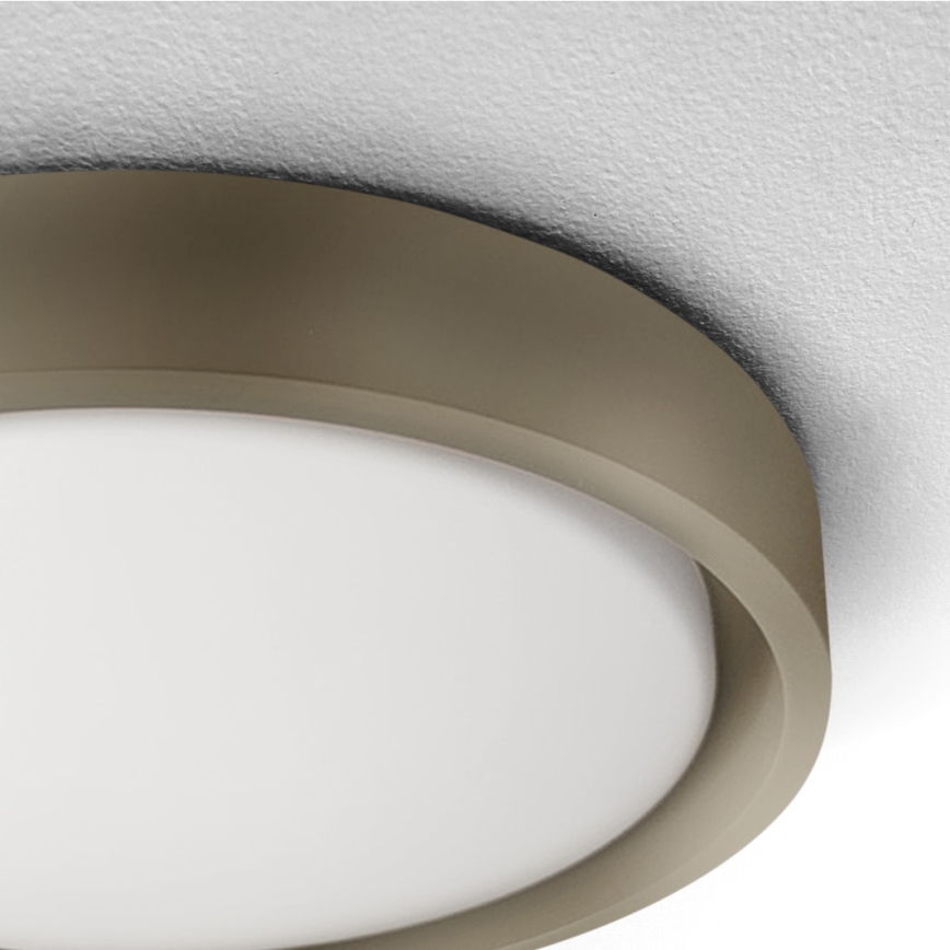 Brilagi - Plafonnier LED dimmable MATTEO LED/48W/230V 3000-6500K Ø 41 cm taupe + télécommande