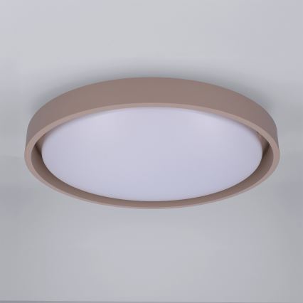 Brilagi - Plafonnier LED dimmable MATTEO LED/48W/230V 3000-6500K Ø 41 cm taupe + télécommande