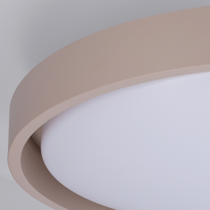 Brilagi - Plafonnier LED dimmable MATTEO LED/48W/230V 3000-6500K Ø 41 cm taupe + télécommande