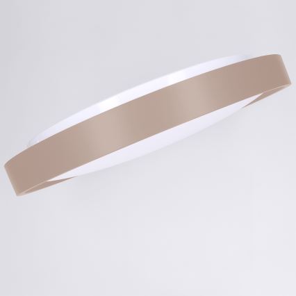 Brilagi - Plafonnier LED dimmable MATTEO LED/48W/230V 3000-6500K Ø 41 cm taupe + télécommande