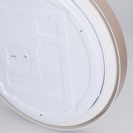 Brilagi - Plafonnier LED dimmable MATTEO LED/48W/230V 3000-6500K Ø 41 cm taupe + télécommande