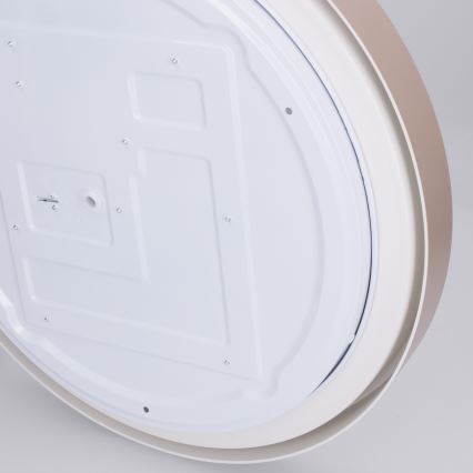 Brilagi - Plafonnier LED dimmable MATTEO LED/48W/230V 3000-6500K Ø 41 cm taupe + télécommande