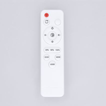 Brilagi - Plafonnier LED dimmable MATTEO LED/48W/230V 3000-6500K Ø 41 cm taupe + télécommande