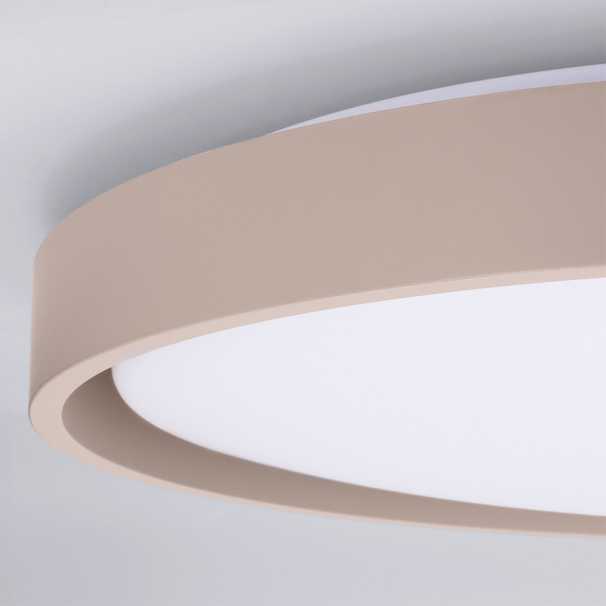Brilagi - Plafonnier LED dimmable MATTEO LED/60W/230V 3000-6500K Ø 51,5 cm taupe + télécommande