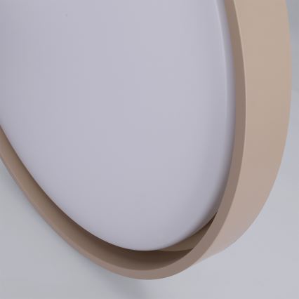 Brilagi - Plafonnier LED dimmable MATTEO LED/60W/230V 3000-6500K Ø 51,5 cm taupe + télécommande