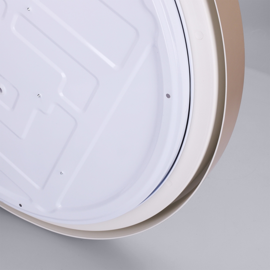 Brilagi - Plafonnier LED dimmable MATTEO LED/60W/230V 3000-6500K Ø 51,5 cm taupe + télécommande