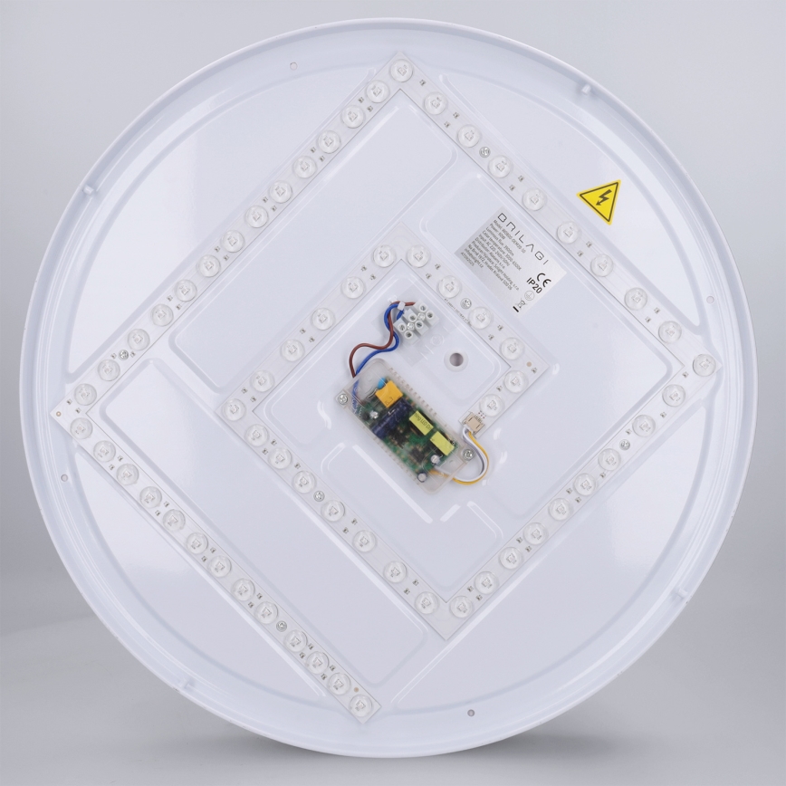 Brilagi - Plafonnier LED dimmable MATTEO LED/60W/230V 3000-6500K Ø 51,5 cm taupe + télécommande