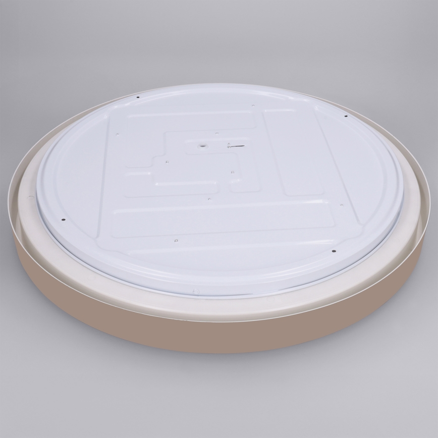 Brilagi - Plafonnier LED dimmable MATTEO LED/60W/230V 3000-6500K Ø 51,5 cm taupe + télécommande