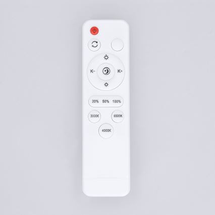 Brilagi - Plafonnier LED dimmable MATTEO LED/60W/230V 3000-6500K Ø 51,5 cm taupe + télécommande