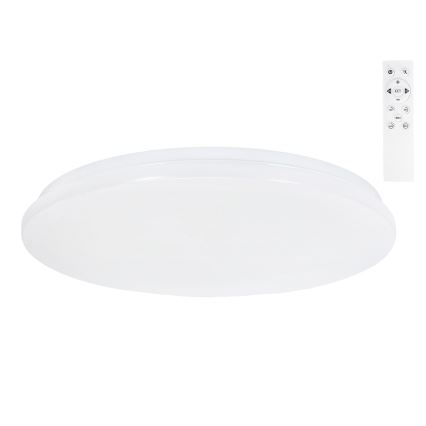 Brilagi - Plafonnier LED dimmable MILKY WAY LED/24W/230V 3000–6500K Ø 38 cm + télécommande