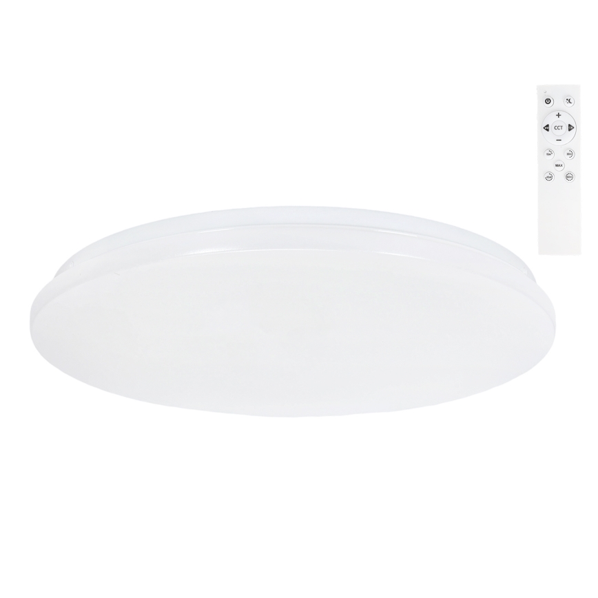 Brilagi - Plafonnier LED dimmable MILKY WAY LED/24W/230V 3000–6500K Ø 38 cm + télécommande