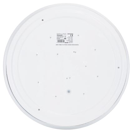 Brilagi - Plafonnier LED dimmable MILKY WAY LED/24W/230V 3000–6500K Ø 38 cm + télécommande