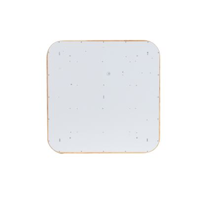 Brilagi - Plafonnier LED dimmable MOLINA SQUARE LED/48W/230V 3000-6000K chêne 40x40 cm + télécommande