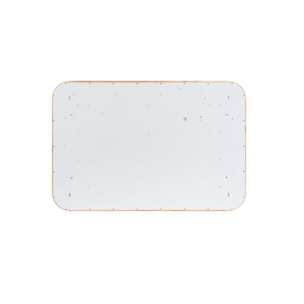 BRILAGI - Plafonnier LED dimmable MOLINA SQUARE LED/54W/230V 3000-6000K chêne 60x40 cm + télécommande