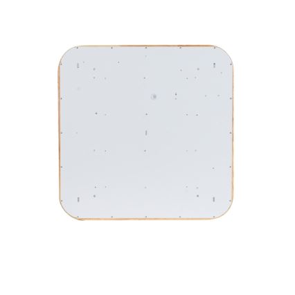 Brilagi - Plafonnier LED dimmable MOLINA SQUARE LED/80W/230V 3000-6000K chêne 60x60 cm + télécommande