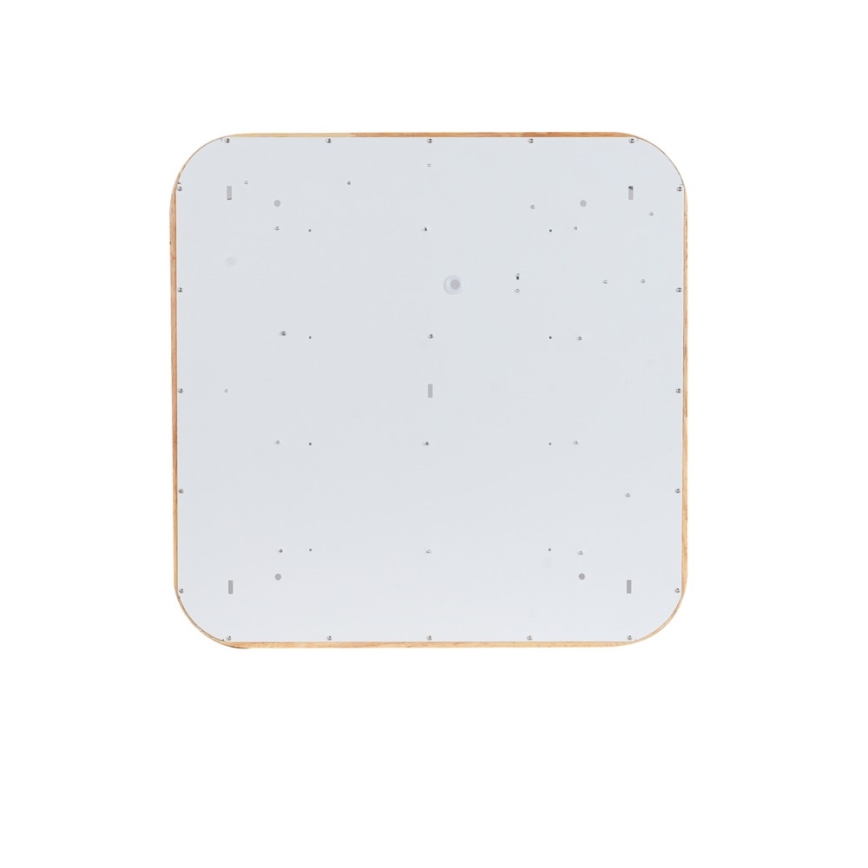 Brilagi - Plafonnier LED dimmable MOLINA SQUARE LED/80W/230V 3000-6000K chêne 60x60 cm + télécommande