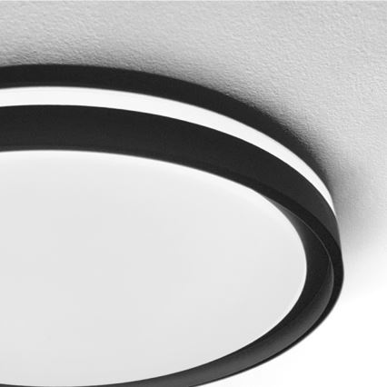 Brilagi - Plafonnier LED dimmable NAOMI LED/48W/230V 3000-6500K Ø 39 cm noir + télécommande
