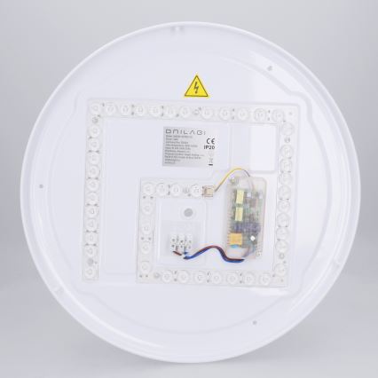 Brilagi - Plafonnier LED dimmable NAOMI LED/48W/230V 3000-6500K Ø 39 cm noir + télécommande