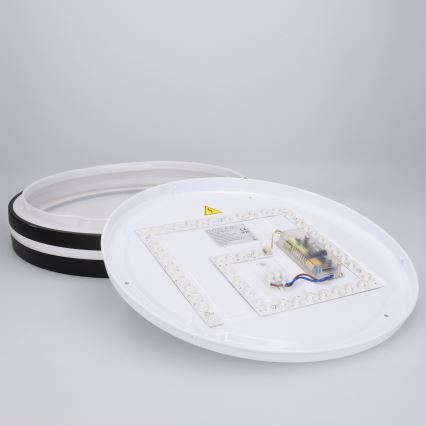 Brilagi - Plafonnier LED dimmable NAOMI LED/48W/230V 3000-6500K Ø 39 cm noir + télécommande