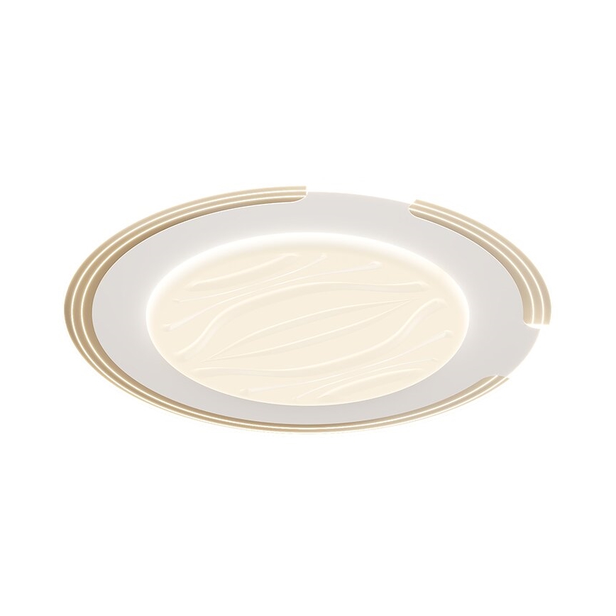 Brilagi - Plafonnier LED dimmable ORELIS LED/80W/230V 3000-6000K Ø 50 cm + télécommande