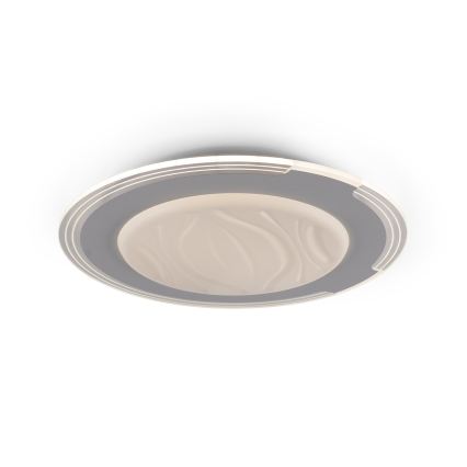 Brilagi - Plafonnier LED dimmable ORELIS LED/80W/230V 3000-6000K Ø 50 cm + télécommande
