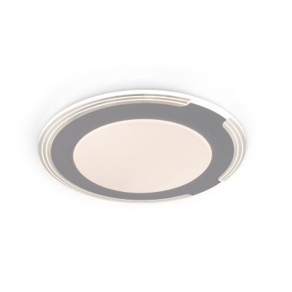 Brilagi - Plafonnier LED dimmable ORELIS LED/80W/230V 3000-6000K Ø 50 cm + télécommande