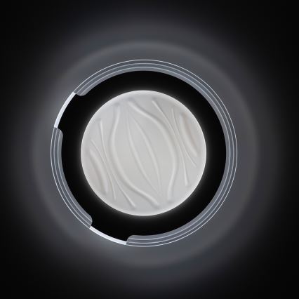 Brilagi - Plafonnier LED dimmable ORELIS LED/80W/230V 3000-6000K Ø 50 cm + télécommande