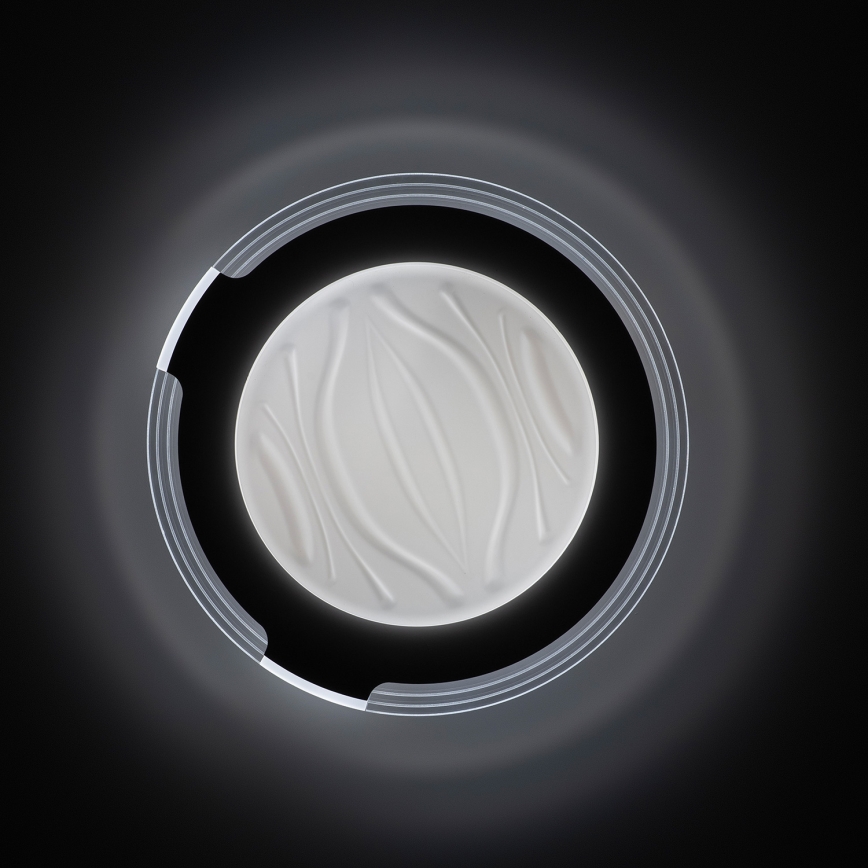 Brilagi - Plafonnier LED dimmable ORELIS LED/80W/230V 3000-6000K Ø 50 cm + télécommande