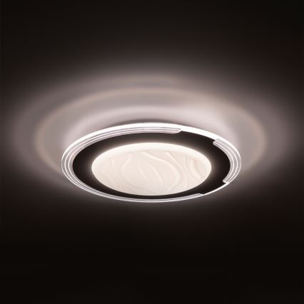 Brilagi - Plafonnier LED dimmable ORELIS LED/80W/230V 3000-6000K Ø 50 cm + télécommande