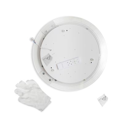 Brilagi - Plafonnier LED dimmable ORELIS LED/80W/230V 3000-6000K Ø 50 cm + télécommande