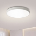 Brilagi - Luminaire LED dimmable POOL LED/60W/230V 3000-6000K ø 60 cm blanc + contrôle à distance