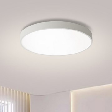 Brilagi - Luminaire LED dimmable POOL LED/60W/230V 3000-6000K ø 60 cm blanc + contrôle à distance
