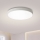 Brilagi - Luminaire LED dimmable POOL LED/60W/230V 3000-6000K ø 60 cm blanc + contrôle à distance