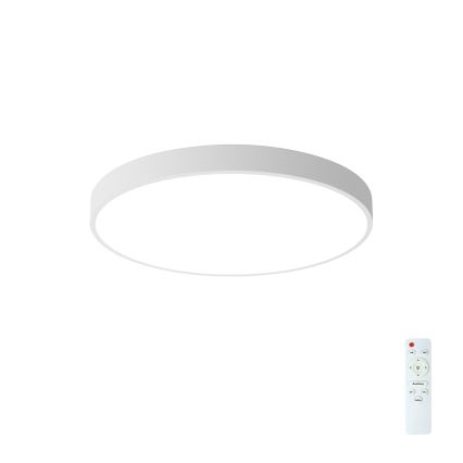Brilagi - Luminaire LED dimmable POOL LED/60W/230V 3000-6000K ø 60 cm blanc + contrôle à distance