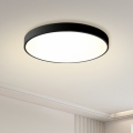 Brilagi - Luminaire LED dimmable POOL LED/60W/230V 3000-6000K ø 60 cm noir + contrôle à distance