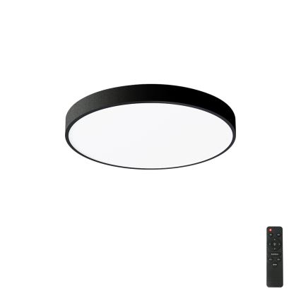 Brilagi - Luminaire LED dimmable POOL LED/60W/230V 3000-6000K ø 60 cm noir + contrôle à distance