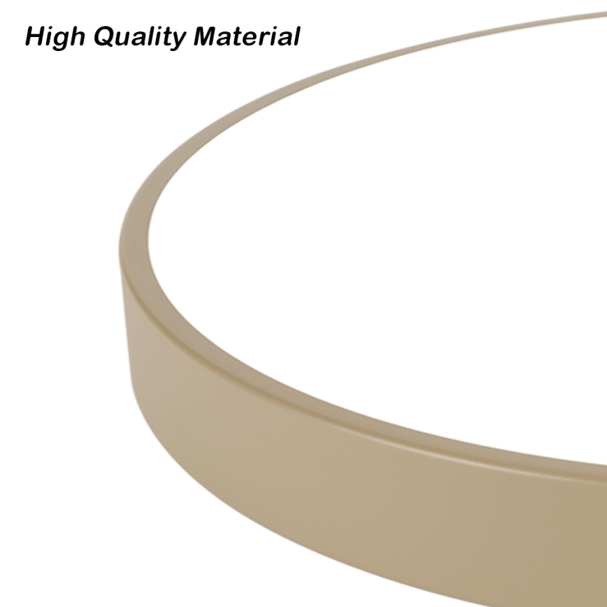 Brilagi - plafonnier LED dimmable POOL SMART LED/100W/230V 3000-6000K 80 cm beige Wi-Fi Tuya + télécommande