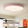Brilagi - Luminaire LED dimmable POOL SMART LED/128W/230V Ø 100 cm 3000-6000K Wi-Fi Tuya + télécommande rose