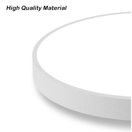Brilagi - Plafonnier LED dimmable POOL SMART LED/128W/230V 3000-6000K Ø 100 cm Wi-Fi Tuya blanc + télécommande