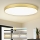 Brilagi - Luminaire LED dimmable POOL SMART LED/180W/230V 120 cm doré Wi-Fi Tuya+télécommande