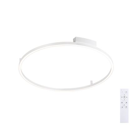 Brilagi - Plafonnier LED dimmable PORTOFINO LED/60W/230V 3000–6000K Ø 80 cm blanc + télécommande