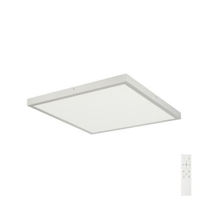 Brilagi - Plafonnier LED dimmable pour salle de bains FRAME SMART LED/50W/230V 60x60 cm 3000-6000K IP44 argent + télécommande